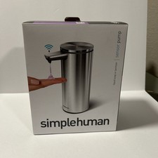 Simplehuman ST1066 Sensor Pump 9oz Liquid Soap/Sanitizer