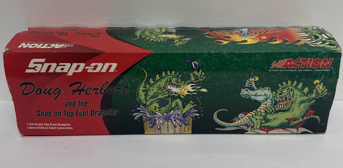 Snap-On 1:24 Scale Top Fuel Dragster Limited Edition Adult