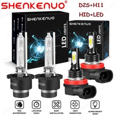 For Mazda 3 2004-2007 2008 Hid Headlight Highlow Beam Fog Light Bulb Combo