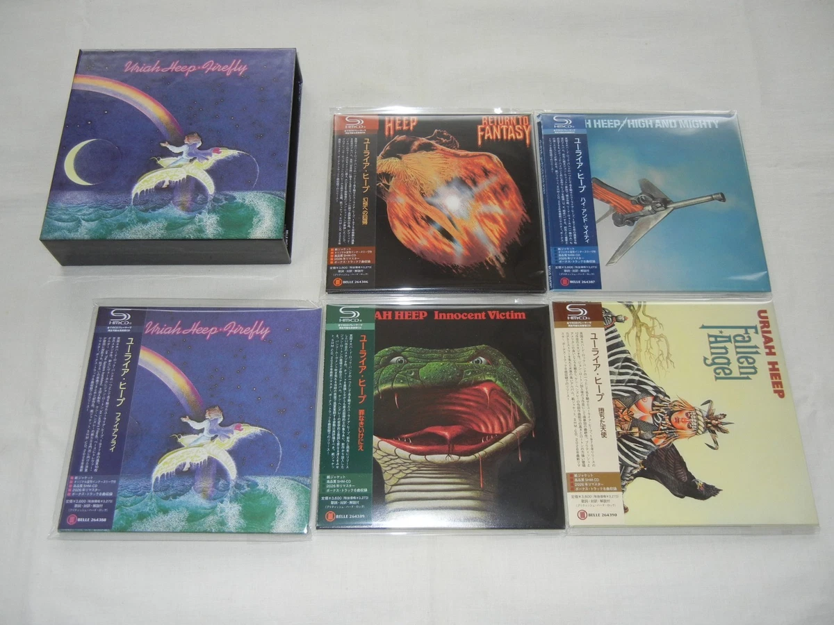 Preços baixos em Uriah heep Rock Box Set CDs de música | eBay