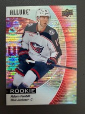 2023-24 Upper Deck Allure #110 Adam Fantilli Red Rainbow Rookie