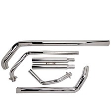 HONDA VT 600 CD Shadow Deluxe 1993-2007 Impianto completo COBRA Streetrod Cro...