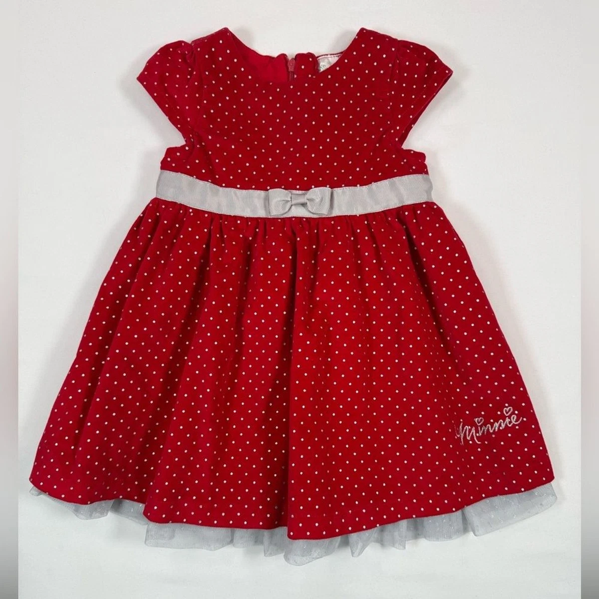 sachin and babi light blue dress Minnie Mouse Inspired Party Dress for Kids