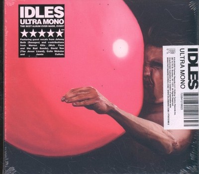 Idles Ultra Mono CD 2020 Partisan USA Versiegelt im Digipak PTKF21862