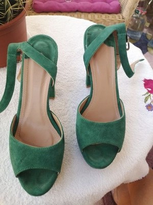 women baldinini heels blue suede 38