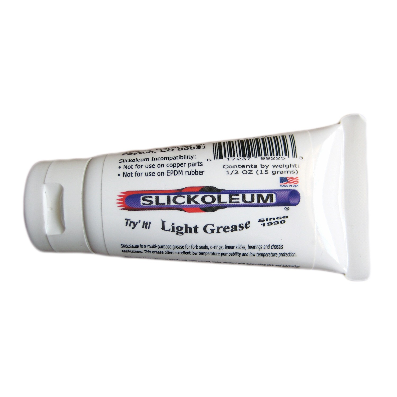 Slickoleum Friction-Reducing Suspension Grease | Water-Resistant, USA Made, 15g