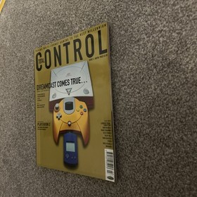 Total Control Magazine GODZILLA Dreamcast ZELDA N64 Jan 1999 Issue 3