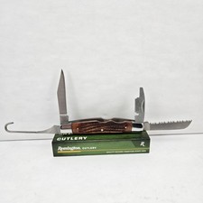New Remington Backwoods Congress Bird Dressing Multi Blade Knife R15724