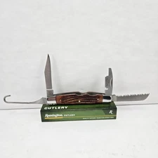 New Remington Backwoods Congress Bird Dressing Multi Blade Knife R15724