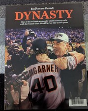 2014 San Francisco Chronicle Dynasty San Francisco Giants World Series softcover