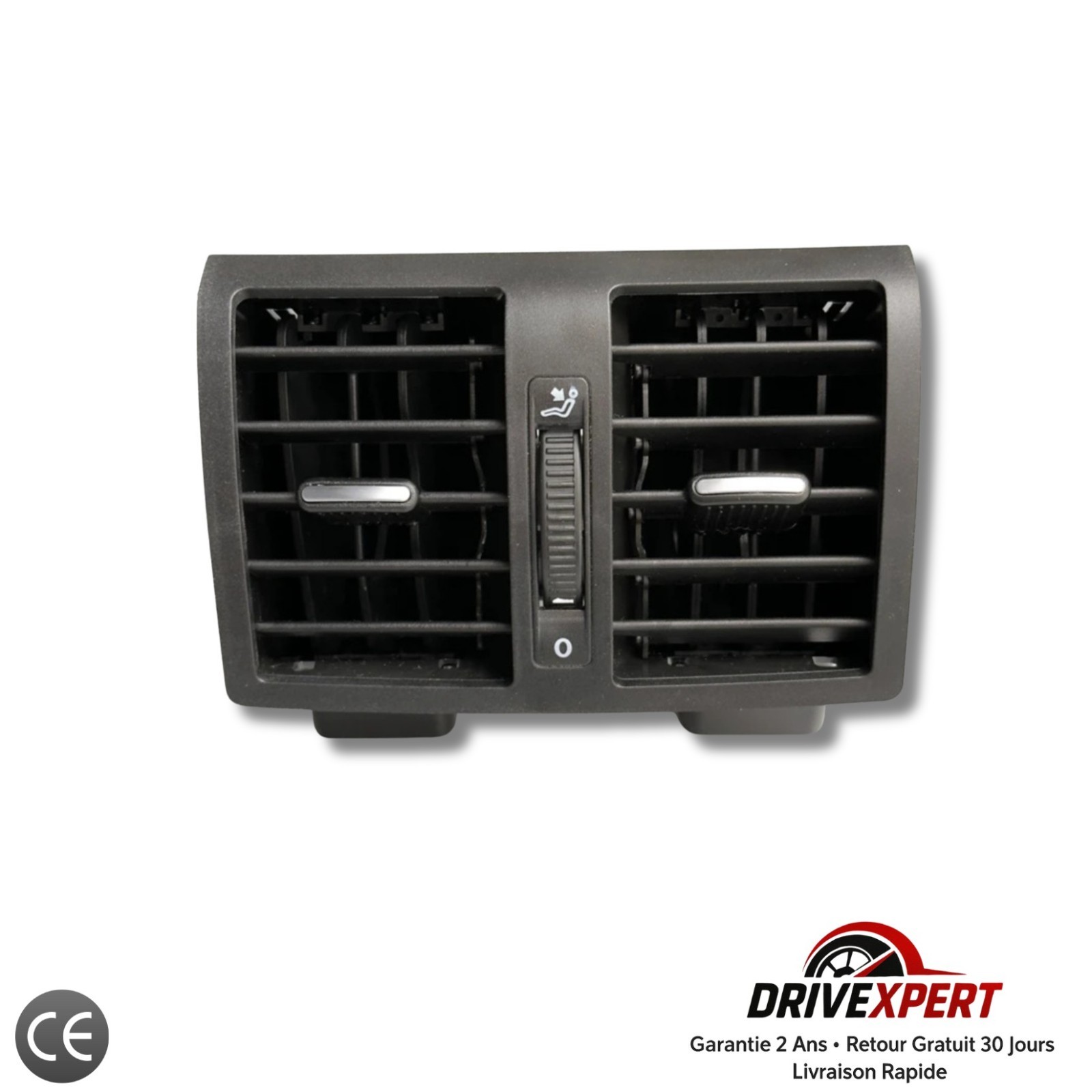 Central Ventilation Rear Air Conditioning Outlet 1TD819203A For VW Touran Cad...
