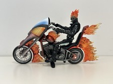 ToyBiz Marvel Legends Series 7 Ghost Rider Action Figure 2004 W/figure And Bike
