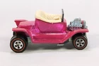 1968 Hot Wheels Redline Hot Heap Vintage Diecast Toy Car in Hot Pink