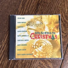 Various Artists : And So This Is Christmas CD-See Des