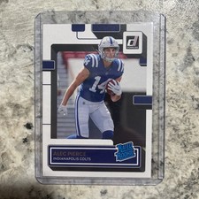 2022 Panini Donruss - Rated Rookie Alec Pierce #321 (RC)