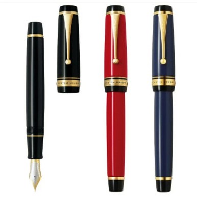 Pilot Namiki Custom Urushi FKV-88SR 18K Fountain Pen Black/Red /Blue （165000）