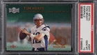 2000 Fleer Metal Emerald Rare Metals Tom Brady Rookie #267 PSA 10