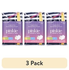  3 pack First Period Pinkie Prep Pouch Variety Pack 4 Ultra Thin Organic Cotton