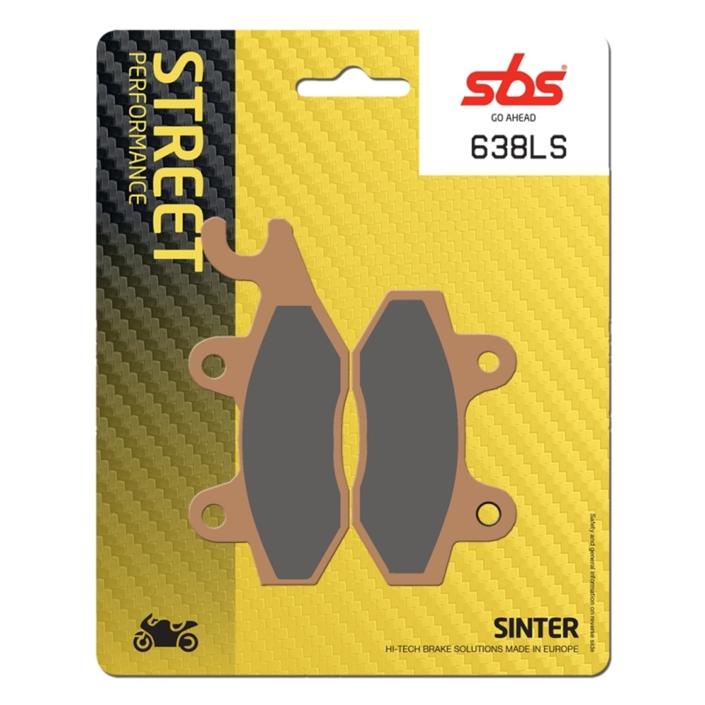 Brake Pads for KAWASAKI Z 500 SE ABS 2024 Rear Street SBS - Image 62