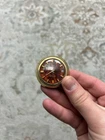 Vintage 1970s Timex Electronic "Red Nebula" Back-Set Watch