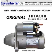 1x_ Starter Hitachi New Genuine S13-527 for Renault Master Zd3A600 604 Dx