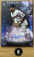 Bobby Bradley 2016 Bowman Inception Prospect Autograph #PA-BBR Cleveland Indians