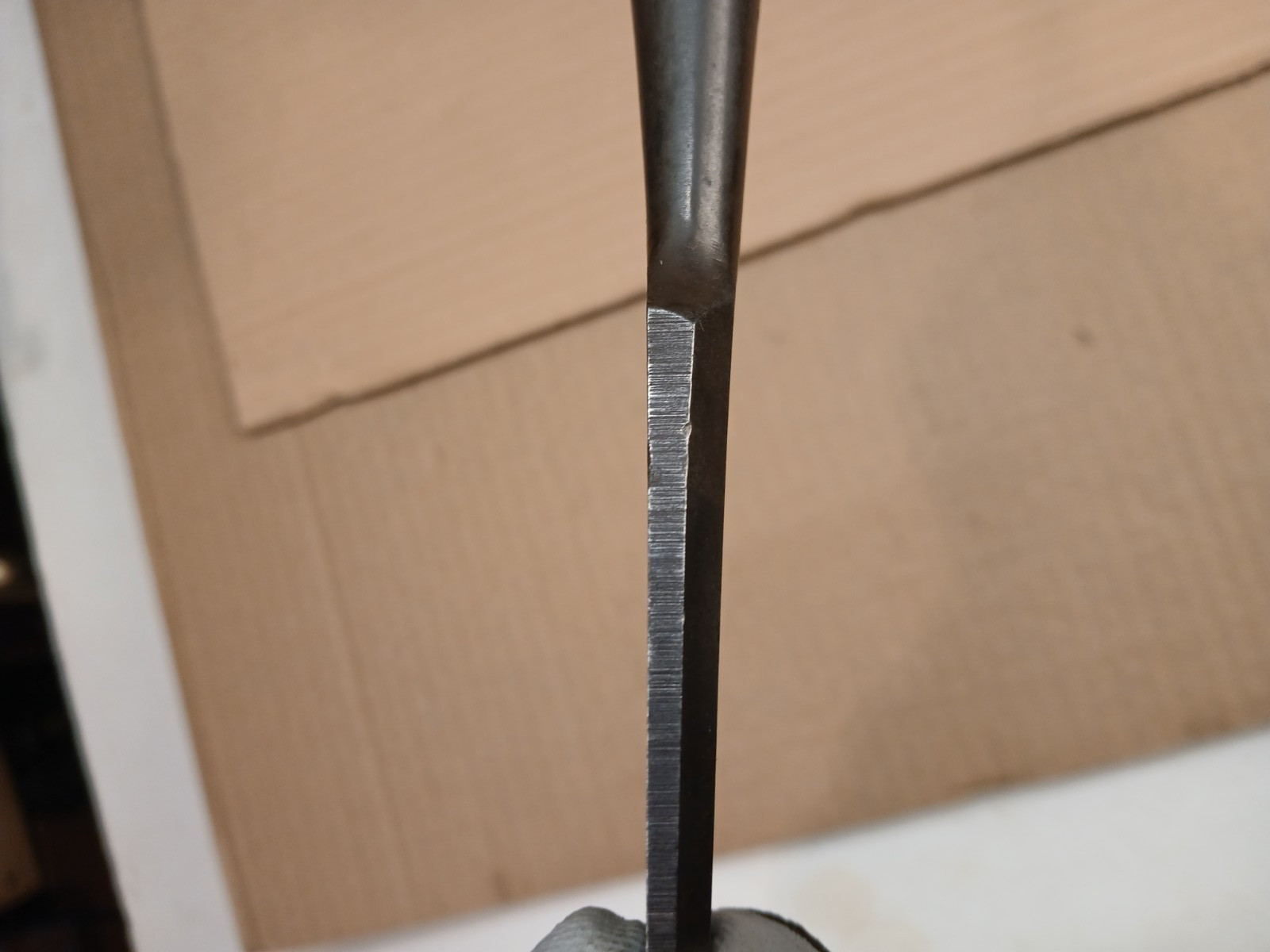 Stanley 3/4" Wide Wood Woodworking Chisel No Handle Made in USA Pre-Owned