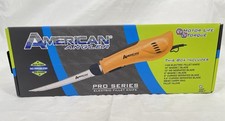 American Angler Pro Electric Fillet Knife Sportsmans Kit 5 Blades