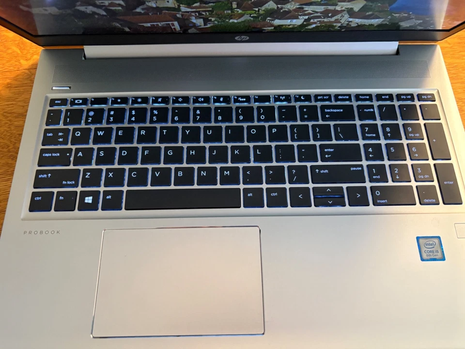 HP Probook 450 G6 i5 8ª Geração 8 gigs/256SSD 15,6 polegadas - Imagem 3 de 4