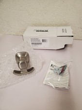 KOHLER Numista Robe Hook in Vibrant Brushed Nickel Model: R30664-BN