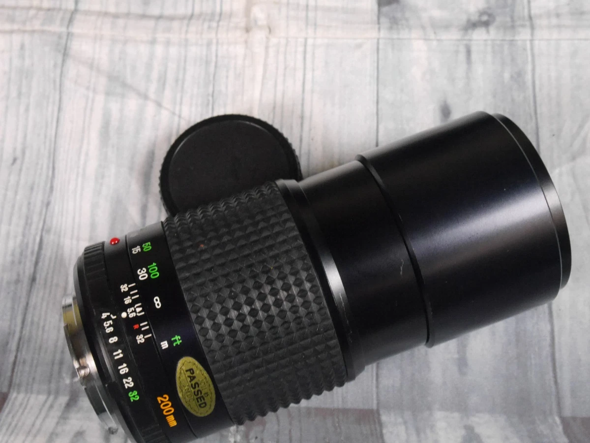 Minolta MD 200mm Camera Lenses for sale | eBay