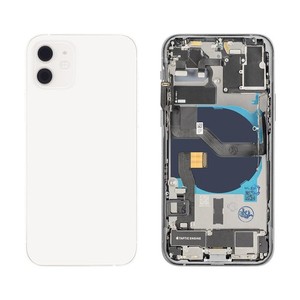 iPhone 12 Gehäuse mit Backcover Weiß Versand aus Deutschland