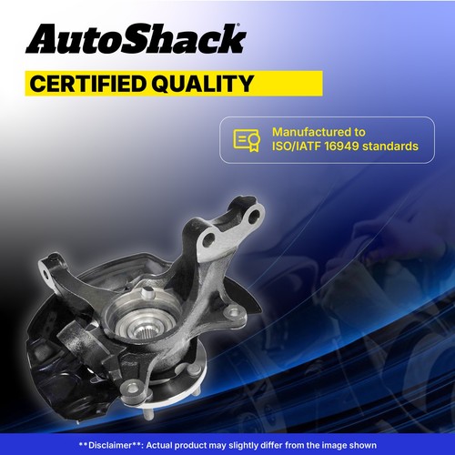 Front Steering Knuckle & Wheel Bearing Hub Assembly Driver for Toyota Corolla - Picture 7 of 7