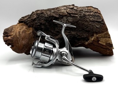 Westin W3 4000FD Spinnrolle Spinning Reel Saltwater Rolle Aluminium Kohlefaser