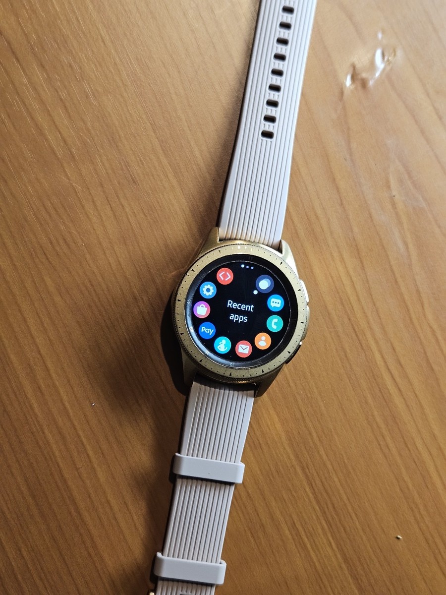 Samsung Galaxy Watch 42mm, GPS, Bluetooth – Rose Gold 887276279565