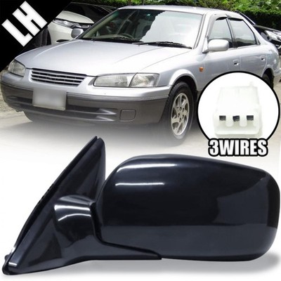 For Toyota Camry SXV20 Sedan 1997-01 LH Left Side Mirror Black