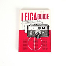  Vintage Original Leica Guide Book