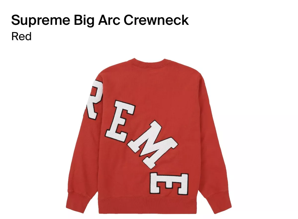 supreme big arc crewneck / Largeサイズ