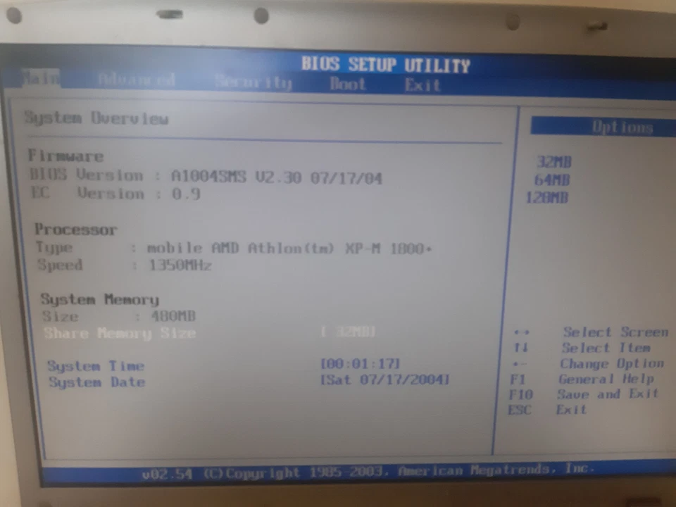 Averatec 6200 Series mit 15,6'' Display Notebook Lap Top (610 ) - Bild 2 von 4