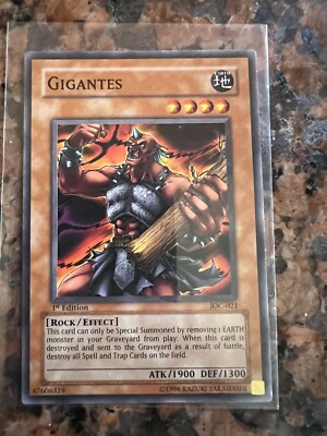 gigantes yugioh card 1x (M/NM) - - DR2-EN021 - Common - Unlimited All cards will be carefully packed for safe transit. Gigantes Gftp-en074 Ultra Rare Yugioh