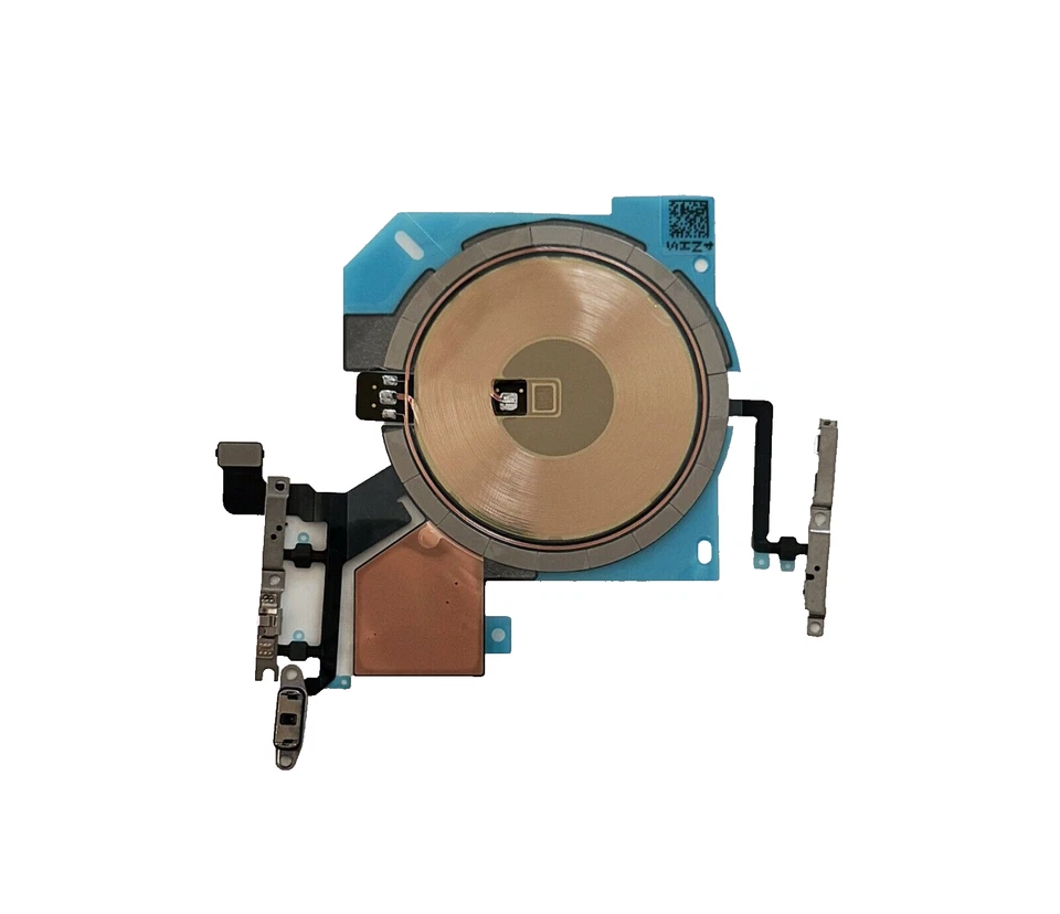 MARKENLOS NFC Modul Für iPhone 14 Pro Max + Power Lautstärke Tasten Flex Kabel Ladepad