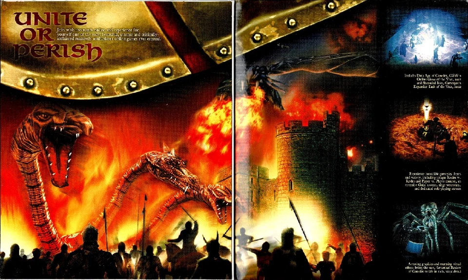 Dark Age of Camelot Gold Edition Pc New Big Boxed XP The Complete Saga Combat - Image 3 of 3