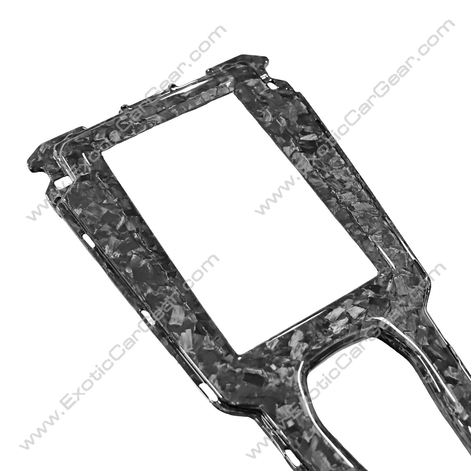 Lamborghini Huracan EVO and STO Forged Carbon Fiber Center Console Trim