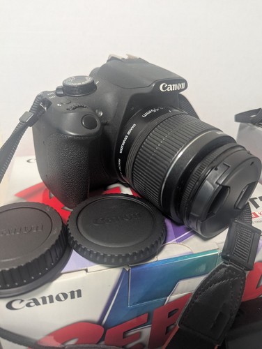 Canon EOS Rebel T5 DSLR Camera – 18-55mm IS & 75-300mm III Lenses Original Boxes - Picture 2 of 10