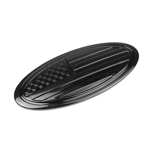 Tailgate Emblem Nameplate Oval American Flag Emblem For Ford Bronco 2/4 Doors - Picture 8 of 11