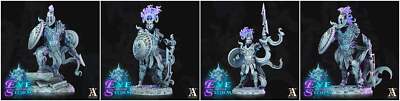 3D Printed Archvillain Games Eye of the Storm - Ironstorm Sentinels 28mm 32mm