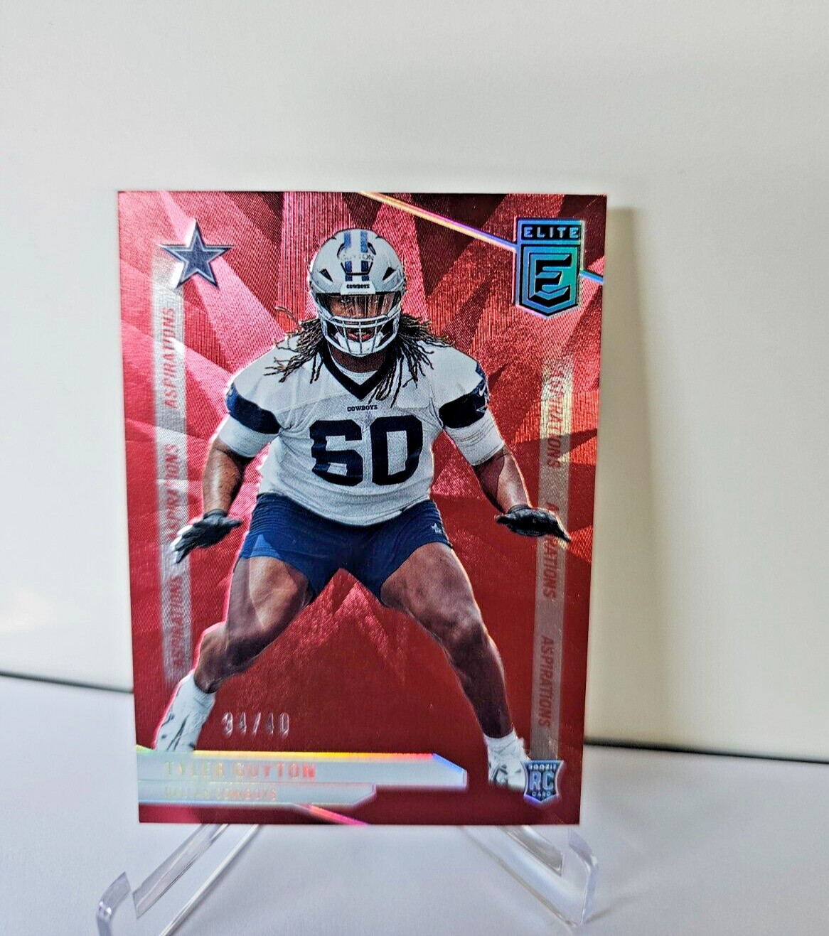 2024 Donruss Elite TYLER GUYTON RC Aspirations Insert /40 • #151 COWBOYS