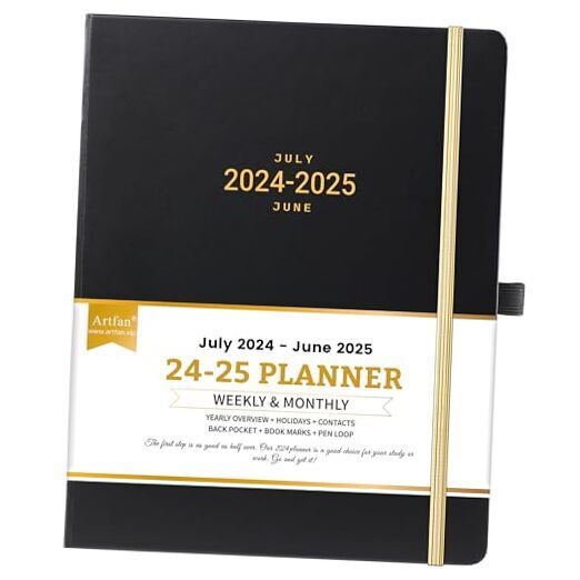 2024-2025 Planner - Planner/Calendar 2024-2025, Planner Weekly and Monthly,