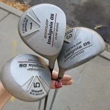 Dunlop Insignia Oversized OS Wood Driver Set 1 3 5