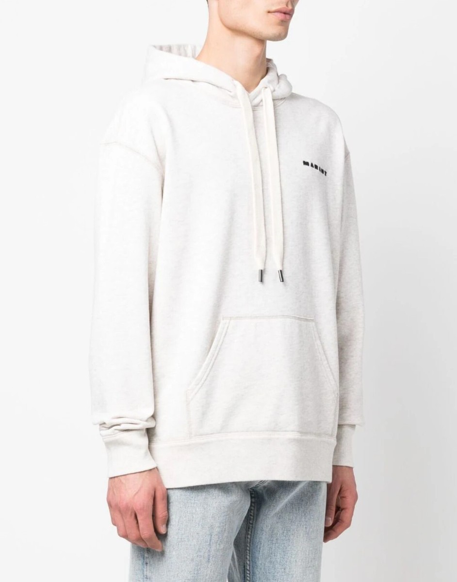 【送料&関税込】Isabel Marant Marcello Hoodie ISABEL MARANT MARCELLO LOGO EMBROIDERED HOODIE MEN
